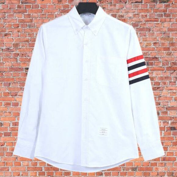 Thom Browne Other - Thom Browne Men's White Long Sleeve